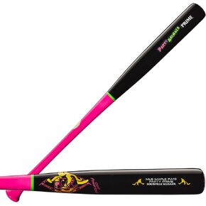 Louisville Slugger Pro Prime Savannah Bananas and Party Animals RA13 Maple Baseball Bats - 31", 32", 33", 33.5" and 34"