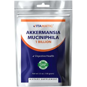 Vitamatic Akkermansia Muciniphila Gut Health - 100 Gram Powder