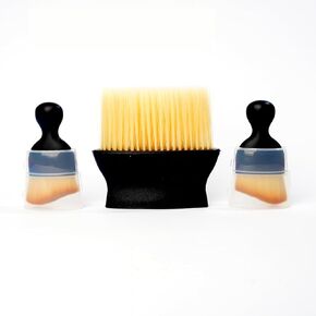 Auto Interior Dust Brush, Car Detailing Brush, Soft Bristles Auto Removal Dust Collectors, Universal Car Interior Crevice Brush for Cleaning Panels,Air Vent,Leather,Computer (3PCS)