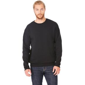 Bella Canvas Men's Drop Shoulder Fleece