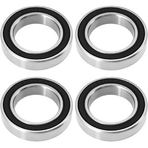 ECSiNG 4Pcs Front Wheel Sealed Bearing Stainless Steel Double Rubber Sealed Compatible with SURRON Light Bee LBX L1E 2018-2021 32MM X 20MM X 7MM for Electric Dirt Bike