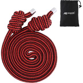 Flow Rope Weighted Fitness Jump Rope For Women & Men Working Out, Heavy Ropes for Adults Exercise Training Home Gym & Outdoors Flow Rope Beginner