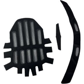 Foam Padding Kit Head Protection Liner Inner Protective Pads Net Replacement Pad Cushion Mat Set for LS01 Bike Bicycle Cycling Riding Sport Helmets