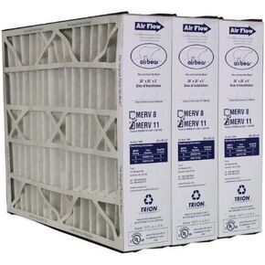 Trion Air Bear 259112-102 MERV 11 Filters (3-Pk) - 20x25x5 by Trion