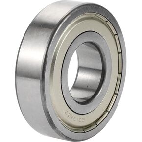 ACROPIX 63/32ZZ Deep Groove Ball Bearings P6 32x75x20mm Lubricated Bearings Double Metal Seal Silver Tone Scooter Skateboard Wheel