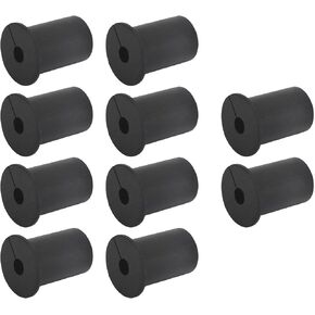Starlink Cable Routing Kit, Starlink Cable Grommets for Starlink Ethernet Cable, Network Through Bushings Wall Grommets Cable Mounting Accessories, Reusable Cable Ties (Black)