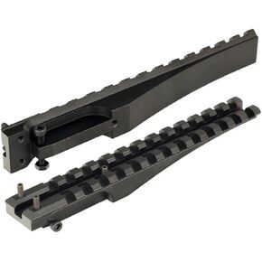 Gotical Low Profile Picatinny Scope Mount for A-K Series Rifles A-K Rear Sight A-K Series Rifles A-K Rear Sight Rail (A-K Rear Sight Rail Only) Durable Item