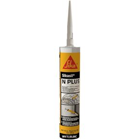 Sikasil-N Plus US, Black, Neutral Cure Silicone Assembly Sealant, 295ml Cartridge