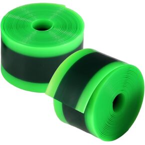 2 Rolls Fat Bike Tire Liners, Road Bike Tire Liner, Bicycle Tube Flat Protector, Mountain Bike Inner Tube Liner, Puncture Proof TPU Tire Liner Fits 12-29" x 1.5-2", Protect from Nails, Glass, Thorns