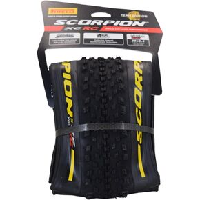 Pirelli Scorpion XC RC Yellow Label (29 x 2.4) Peak Performance for Demanding XC Racing SmartGRIP Compound ProWALL Technology Versatile Tread Design (1 Tire)