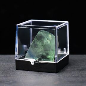 Apengshi 1 قطعة الكريستال الطبيعي الصغيرة الخام امازونيتي شفاء كريستال خام عينة ديكور المنزل جمع هدية مزخرفة التأمل شقرا التوازن in Kuwait