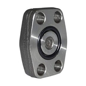 1" Code 61 Oring Face Blanking Blind Flange Carbon Steel 6000 PSI
