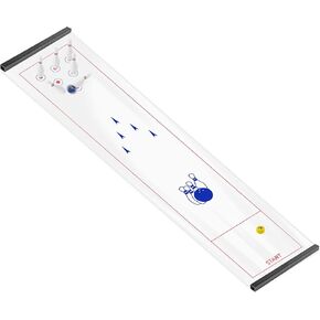Fairly Odd Novelties Tabletop Bowling Set Fun Sports Board Game Gift Pack