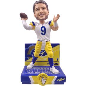 Matthew Stafford (Los Angeles Rams) Highlight Series Bobblehead by FOCO