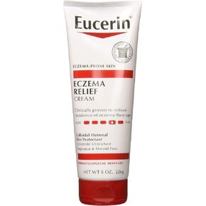 Eucerin Eczema Relief Body Creme 8 oz (Pack of 10)