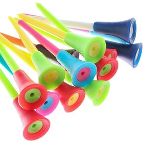 Leadigol Golf Accessories Durable Outdoor Sports 50 PCS/lot 83mm Plastic Rubber Cushion