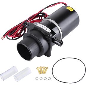 ikasus 37041-0010 Marine Toilet Pump Macerator Motor Sub Assembly Kit 12V PAR Electric Marine Toilets Marine Toilet Parts Compatible with Jabsco 37010-0000 37010-1000 37010-0090 37010-1090