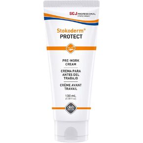 SC Johnson Professional STOKODERM Pure Pre-Work Hand Cream 100ml, 3.3814 Fl Oz (Pack Of 12)