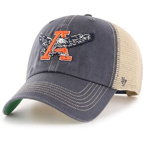 Auburn Tigers 47' Brand Trawler Clean Up Adjustable Hat - Navy