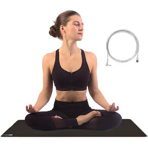 Grounding Mat 39.4"x11.8" - Large Earthing Pad for Stress Relief & Inflammation Reduction, Earth Therapy for Work, Relaxation & Sleep, Anti-Static Waterproof Grounding Sheet for Bed & Desk