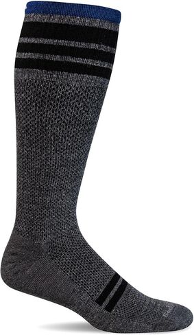 جورب ضغط متدرج للرجال من Sockwell، فحمي - L/XL in Kuwait