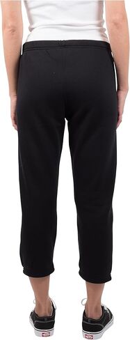 Ultra Game NFL Womens Soft Fleece Capri Jogger Sweatpants in Kuwait