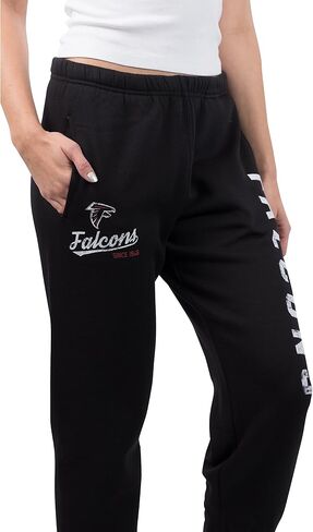 Ultra Game NFL Womens Soft Fleece Capri Jogger Sweatpants in Kuwait