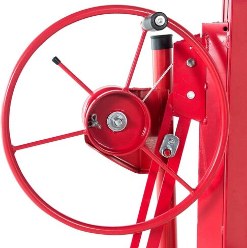 Elevon QD-ELGG-DL-RD 11FT Panel Hoist Jack Lifter, 150LBS Heavy Duty Sheetrock, Rolling Caster Wheels, Lockable Construction Tools, Adjustable Telescopic Arm, Red Drywall Lift in Saudi Arabia