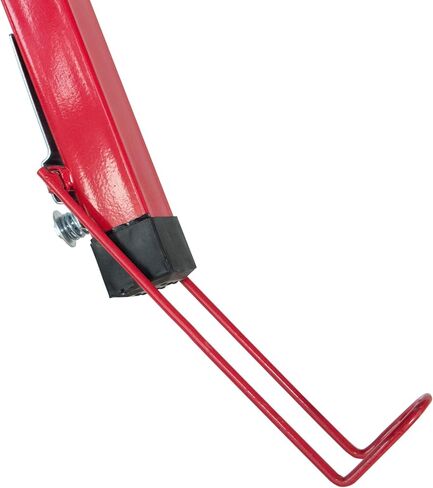 Elevon QD-ELGG-DL-RD 11FT Panel Hoist Jack Lifter, 150LBS Heavy Duty Sheetrock, Rolling Caster Wheels, Lockable Construction Tools, Adjustable Telescopic Arm, Red Drywall Lift in Saudi Arabia