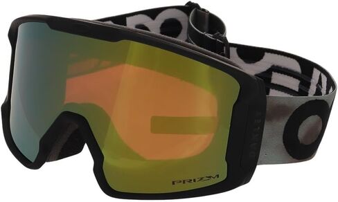 نظارات Oakley Line Miner M Snow Goggles 2024 B1B Jade Fog Prizm Snow Sage Gold Iridium in Saudi Arabia