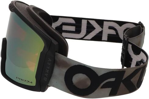 نظارات Oakley Line Miner M Snow Goggles 2024 B1B Jade Fog Prizm Snow Sage Gold Iridium in Saudi Arabia