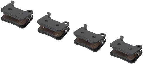 4 Pairs Brake Pads, Semi Metal Disc Brake Pads Lightweight Brake Parts Brake Pad Set for M956, #323, SPYMINNPOO9u4re0xq6m in Saudi Arabia
