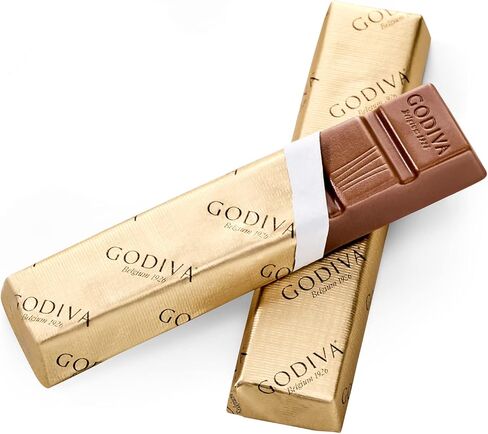 Godiva Chocolatier Chocolate Signature Mini Bars,72% Cacao Dark, 3.1 Ounce (Pack of 12) in Saudi Arabia