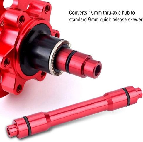 Thru Axle Adapter Universal,for MTB Bike,for 100mm Front Wheel in Kuwait