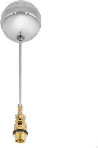 قيمة الكرة العائمة، صمامات الكرة العائمة المصنوعة من الفولاذ المقاوم للصدأ 1/4 بوصة DN15 قابلة للتعديل بخيط ذكر مستشعر المياه الهيدروليكية، صمامات كروية in Kuwait