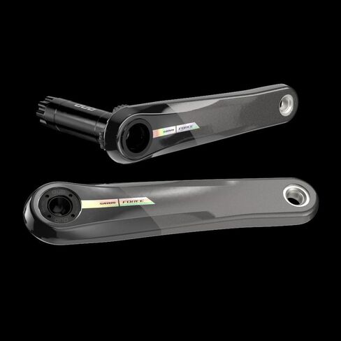 SRAM FORCE D2 DUB CRANK ARMS 165mm UNICORN GREY in Saudi Arabia