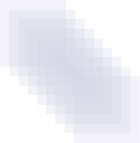 25 حزمة من 4 مل من أوراق استنسل مايلر الشفافة، 30.48 سم × 30.48 سم استنسلات مايلر فارغة قابلة لإعادة الاستخدام من البلاستيك الشفاف للقطع بالليزر، الكريكت، مادة قالب أداة القطع in Kuwait