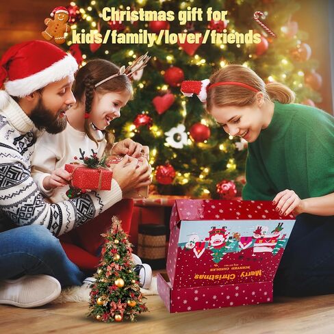 12PCS Christmas Scented Candles Gift for Women- Aromatherapy Candle for Home Scented-3.4oz Soy Wax Birthday Gifts Christmas Presents for Mother Friend Wife Sister Xmas, Christmas Decorations in Saudi Arabia