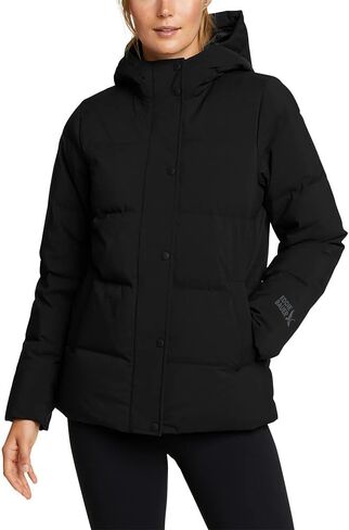 سترة Eddie Bauer النسائية ذات القلنسوة الأساسية in Kuwait