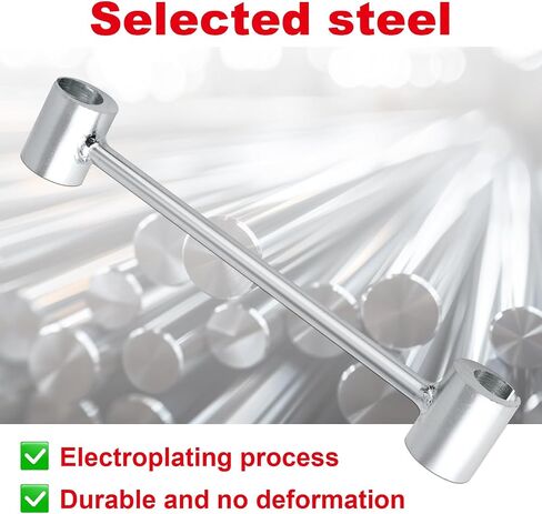 Hinges Gaps Adjusting Wrench, 0.55-0.71in Steel Door Hinge Adjustment Tool with Cotton Thread Gloves Hinge Clearance Adjustment Tool Door Hinge Repair Spanner Practical Tools in Saudi Arabia