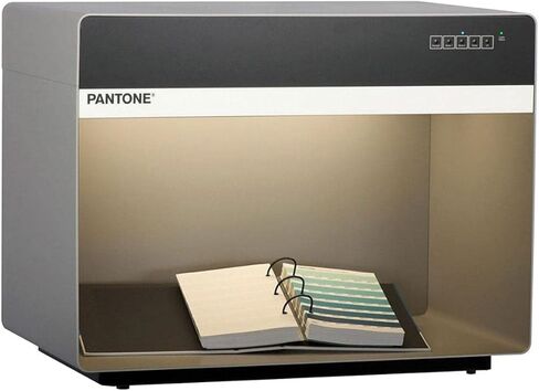 كشك Pantone 5-Light مع إعدادات الفلورسنت والهالوجين D65 - خزانة تقييم الألوان | P5D65840 in Kuwait