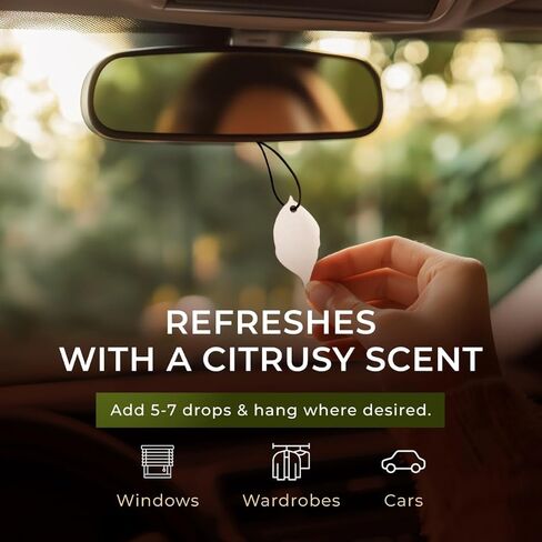 زيت البرتقال الحلو العطري للناشر والبشرة من Gya Labs - حجم كبير 118 مل - زيت برتقال طبيعي نقي 100% للتدليك، معطر هواء معطر، أقراص معطرة للسيارة - زيوت برتقالية حلوة مع بطاقة معطرة in Kuwait