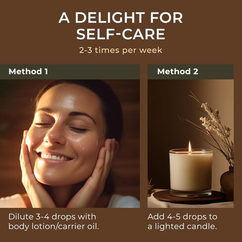 زيت البرتقال الحلو العطري للناشر والبشرة من Gya Labs - حجم كبير 118 مل - زيت برتقال طبيعي نقي 100% للتدليك، معطر هواء معطر، أقراص معطرة للسيارة - زيوت برتقالية حلوة مع بطاقة معطرة in Kuwait