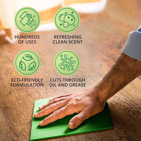 All Purpose Cleaner Concentrate - Advanage 20X The Wonder Cleaner Green Apple for All Surfaces Around The Home, Oil and Grease | Multipurpose Cleaner For All Household Cleaning Needs | 32Oz in Saudi Arabia