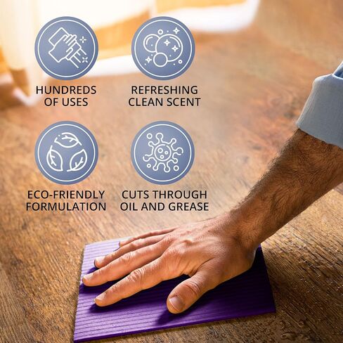 All Purpose Cleaner Concentrate - Advanage 20X The Wonder Cleaner Green Apple for All Surfaces Around The Home, Oil and Grease | Multipurpose Cleaner For All Household Cleaning Needs | 32Oz in Saudi Arabia