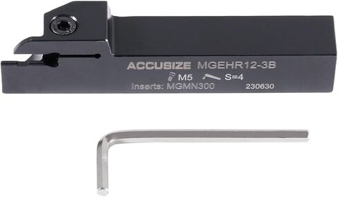 حامل قطع 3/4 بوصة من Accusize Industrial Tools، أداة فراق، Mgehr12-3B من 2387-2006 in Kuwait