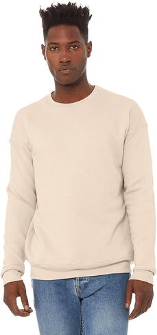 Bella Canvas Men's Drop Shoulder Fleece in Kuwait