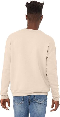 Bella Canvas Men's Drop Shoulder Fleece in Kuwait