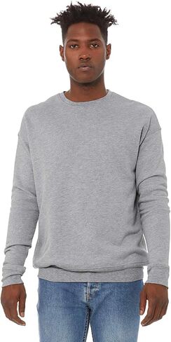 Bella Canvas Men's Drop Shoulder Fleece in Kuwait