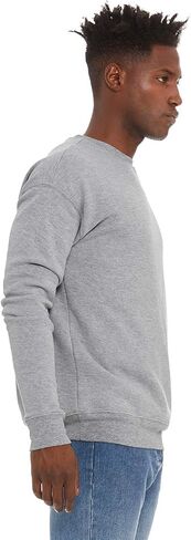 Bella Canvas Men's Drop Shoulder Fleece in Kuwait